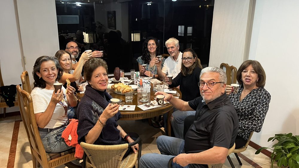 Taller del gusto con cacao