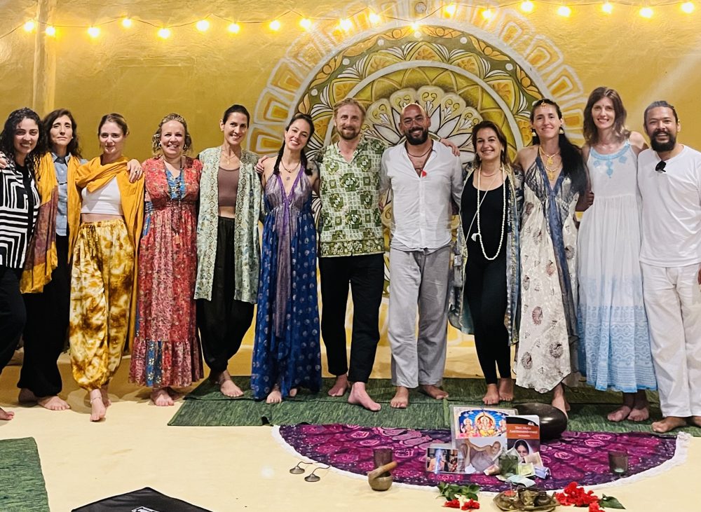 Retiro de yoga y kirtan