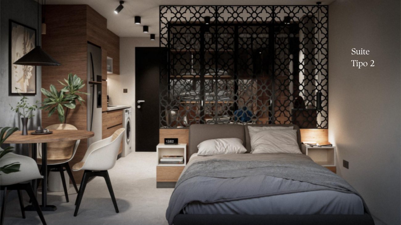 Suite de hospedaje